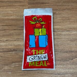 McDonald's Grinch Meal Socks